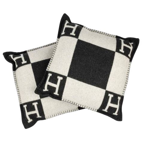 hermes throw pillow price